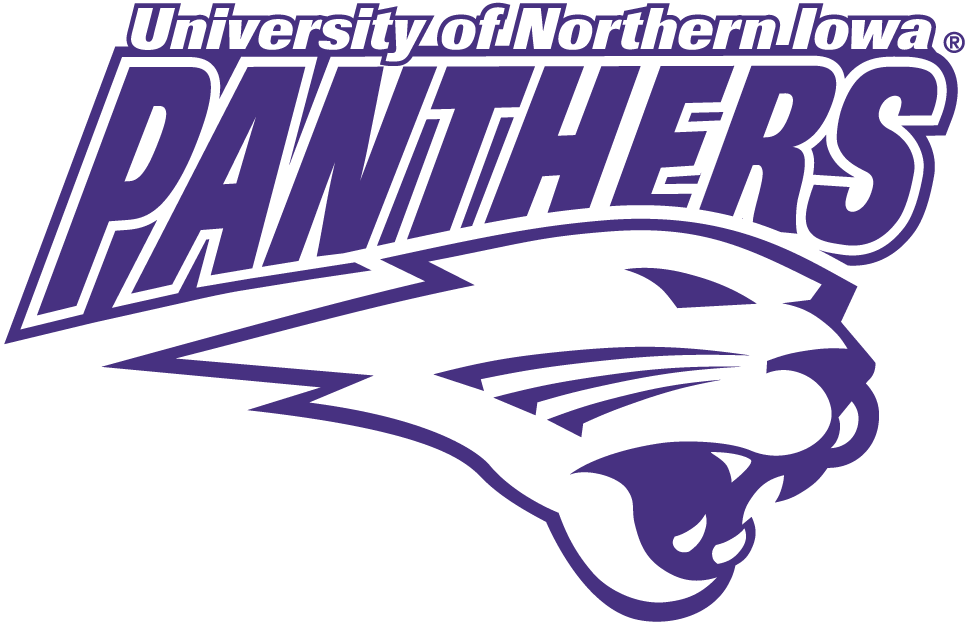 Northern Iowa Panthers 2002-Pres Secondary Logo v2 DIY iron on transfer (heat transfer)